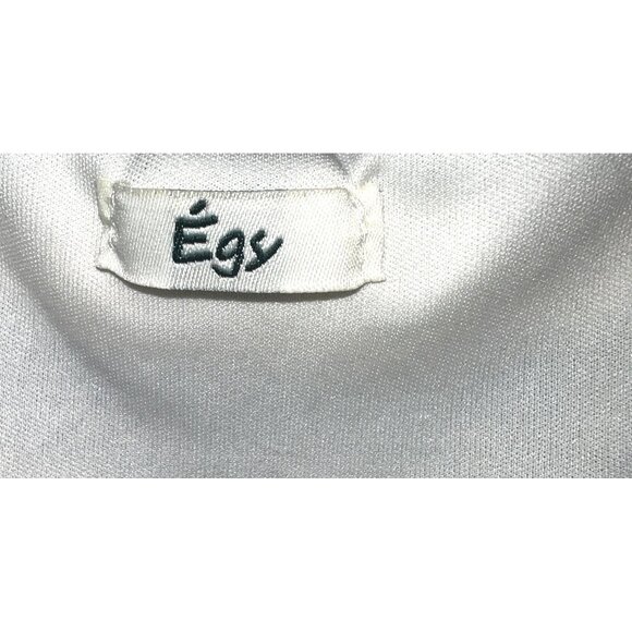 Égs  1XL Tank-Style Maxi Dress Green Striped & Pink Floral Print Side Pockets - Picture 3 of 4